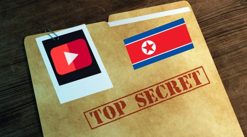 Mensaje espía en YouTube