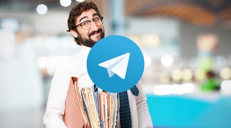 Ordenar carpetas Telegram