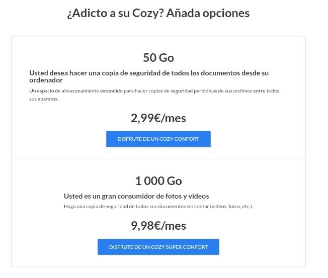 App Cloud Cozy