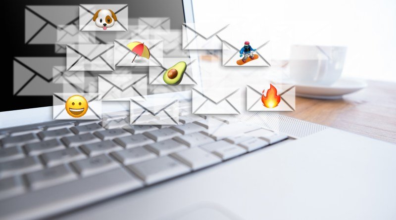 Emojis email marketing