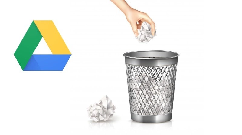 Google Drive Borrar automáticamente