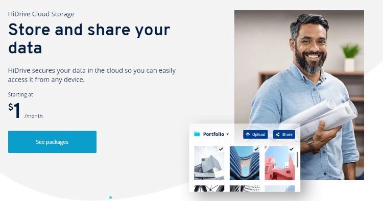 HiDrive Cloud