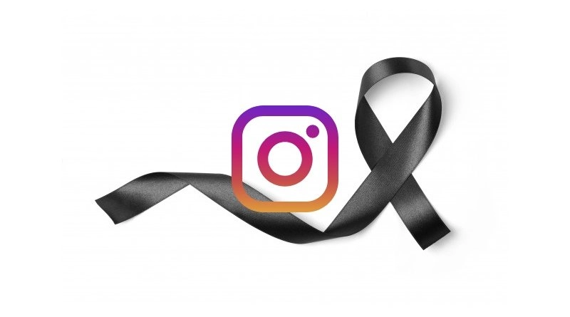 Instagram cuenta conmemorativa