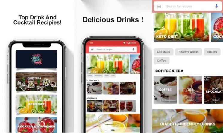 Las mejores apps para preparar zumos y batidos en casa