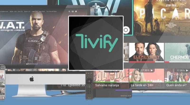 Tivify televisión por Internet