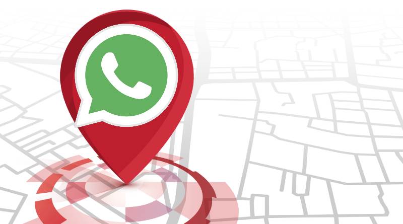 Donde está usuario WhatsApp