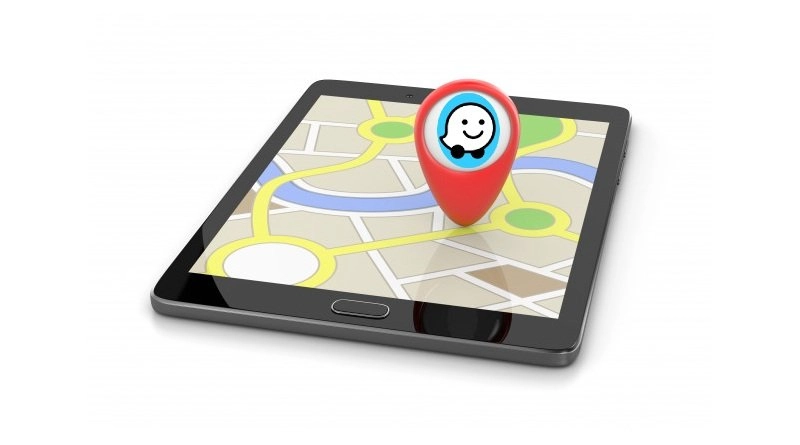 Waze crear ruta