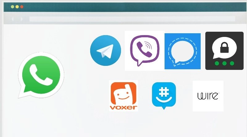 opciones WhatsApp Web