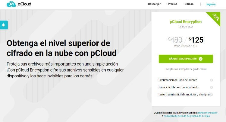 pcloud alternativa