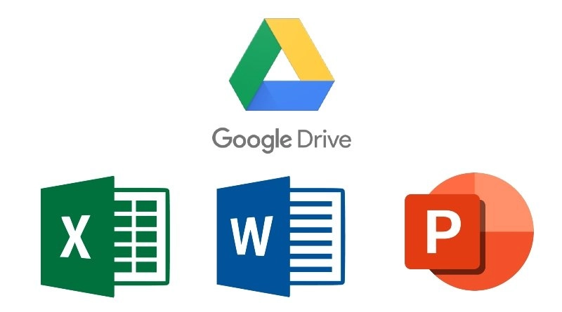 Google Drive Editar archivos Office