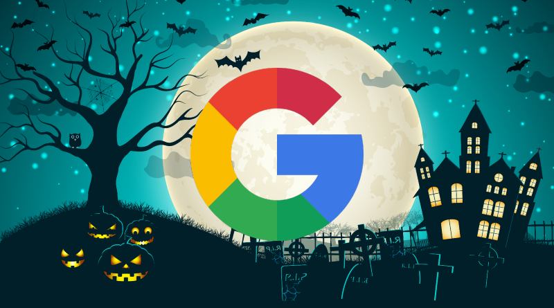Todas las funciones secretas de Google para celebrar este Halloween Todas las funciones secretas de Google para celebrar este Halloween