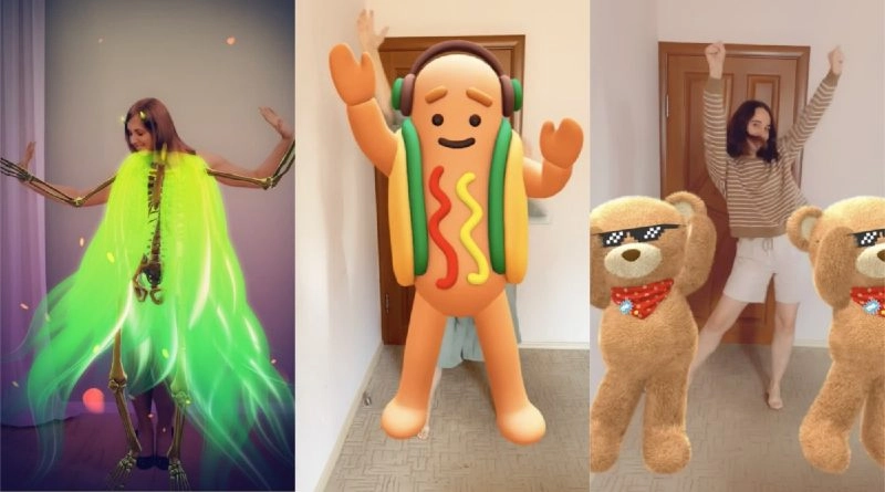 Snapchat Disfraz Hot Dog