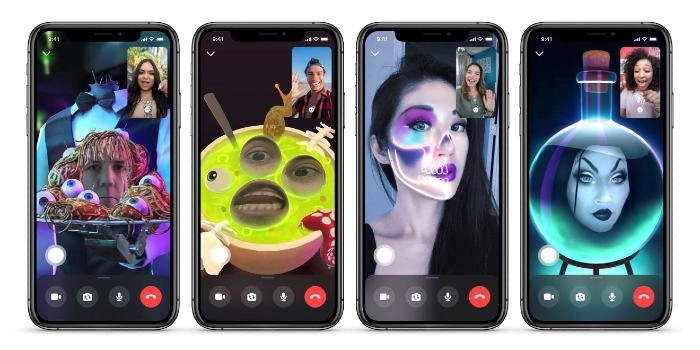 Filtros AR Messenger Halloween