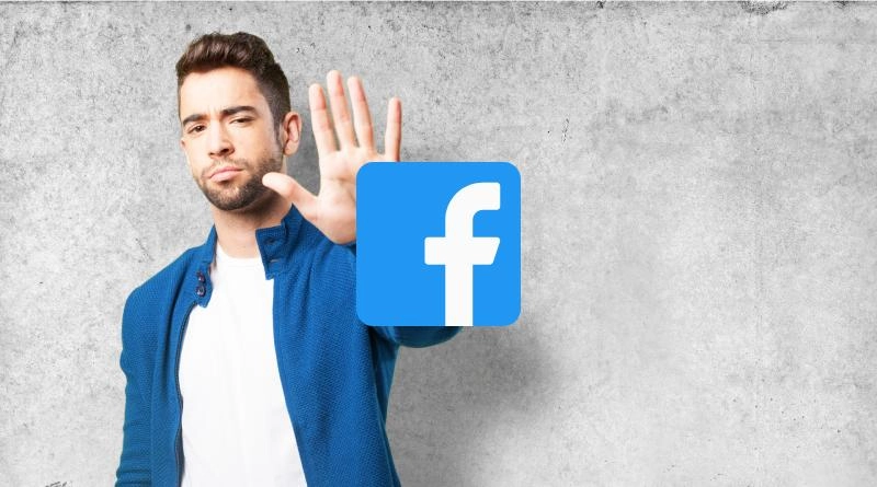 Rechazar amistad Facebook