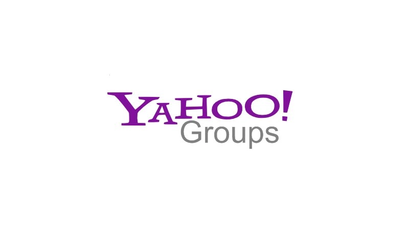 Yahoo Groups eliminado