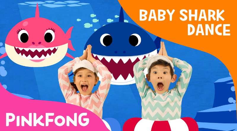 "Baby Shark" ya es el vídeo más visto de la historia en ...