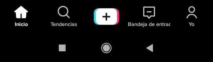 Crear nuevo vídeo TikTok