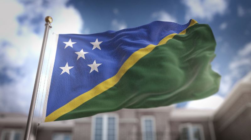Bandera Islas Salomon