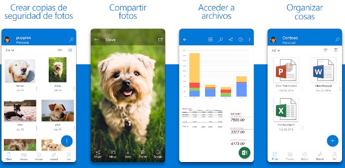 OneDrive alternativa Google Photos