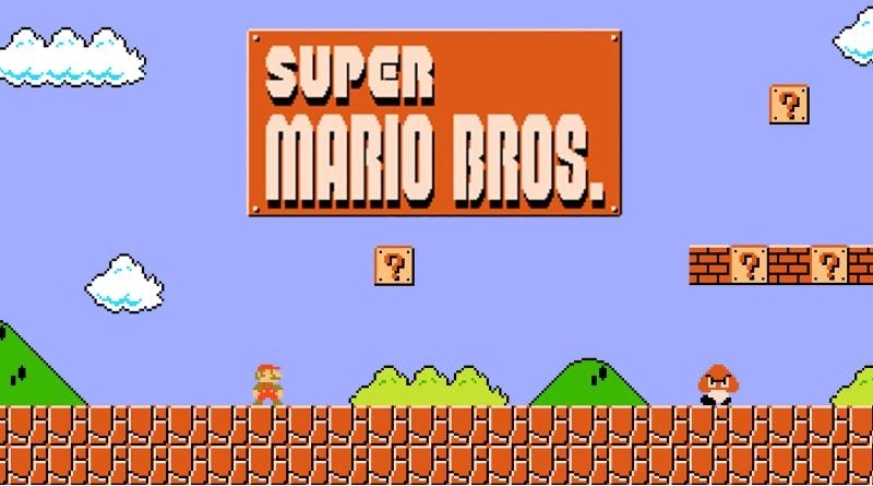 Nintendo Mario Bros consola