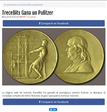 12 minutos página web para crear noticias falsas