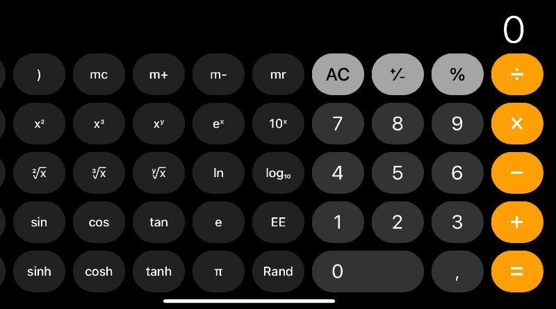 Entre Extra tubería Cómo usar la calculadora científica de tu iPhone