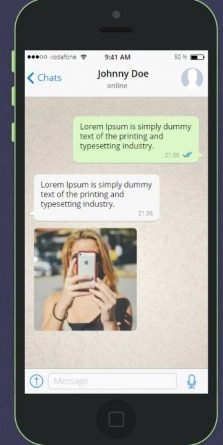 Crear conversaciones falsas para gastar bromas