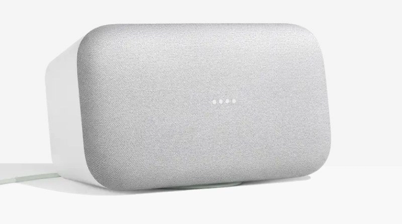 Google Home Max altavoces inteligentes
