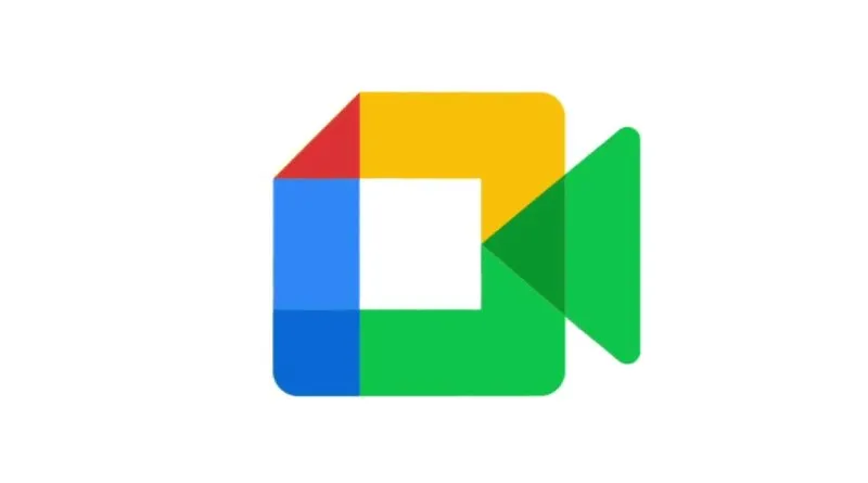 Google Meet nuevo logo