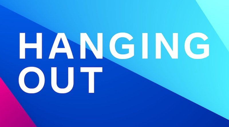 Facebook Gaming Hanging Out sección