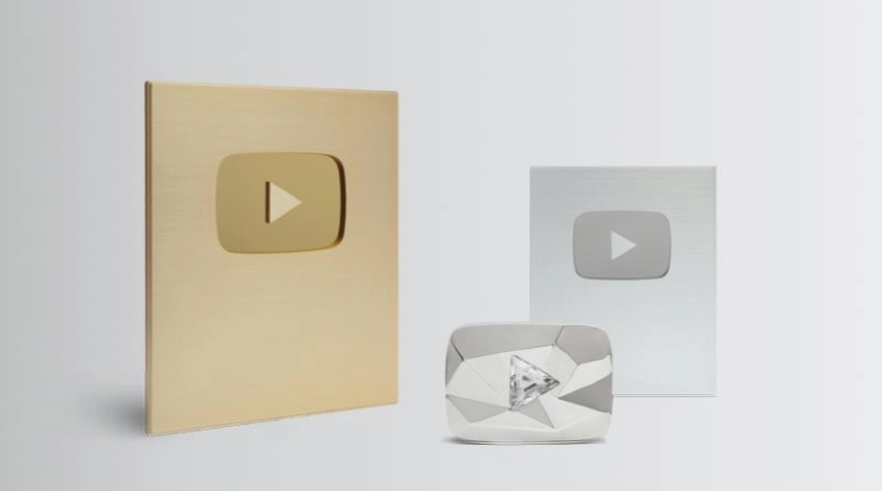 Placa YouTube suscriptores