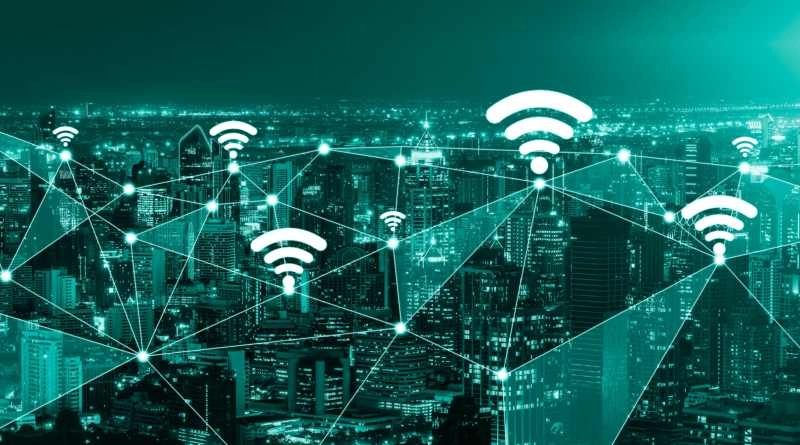 Conexión de red Wifi Mesh Mallado