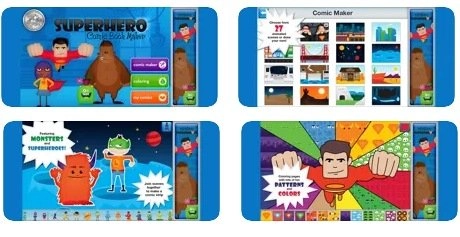Aplicaciones móviles para diseñar comics