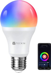 TECKIN controlar luz inteligente