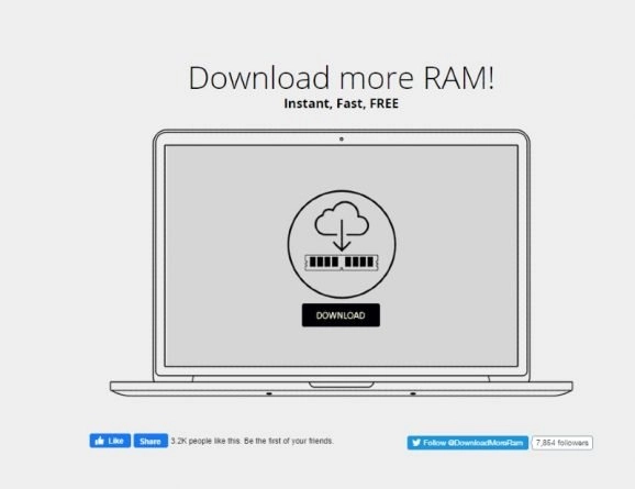 More Ram página para gastar bromas