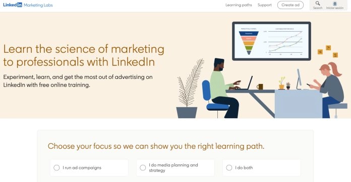 LinkedIn escuela de marketing