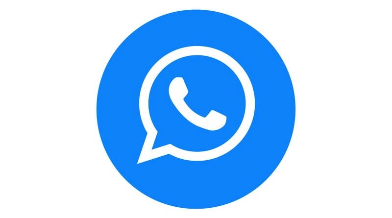 Logo WhatsApp Azul