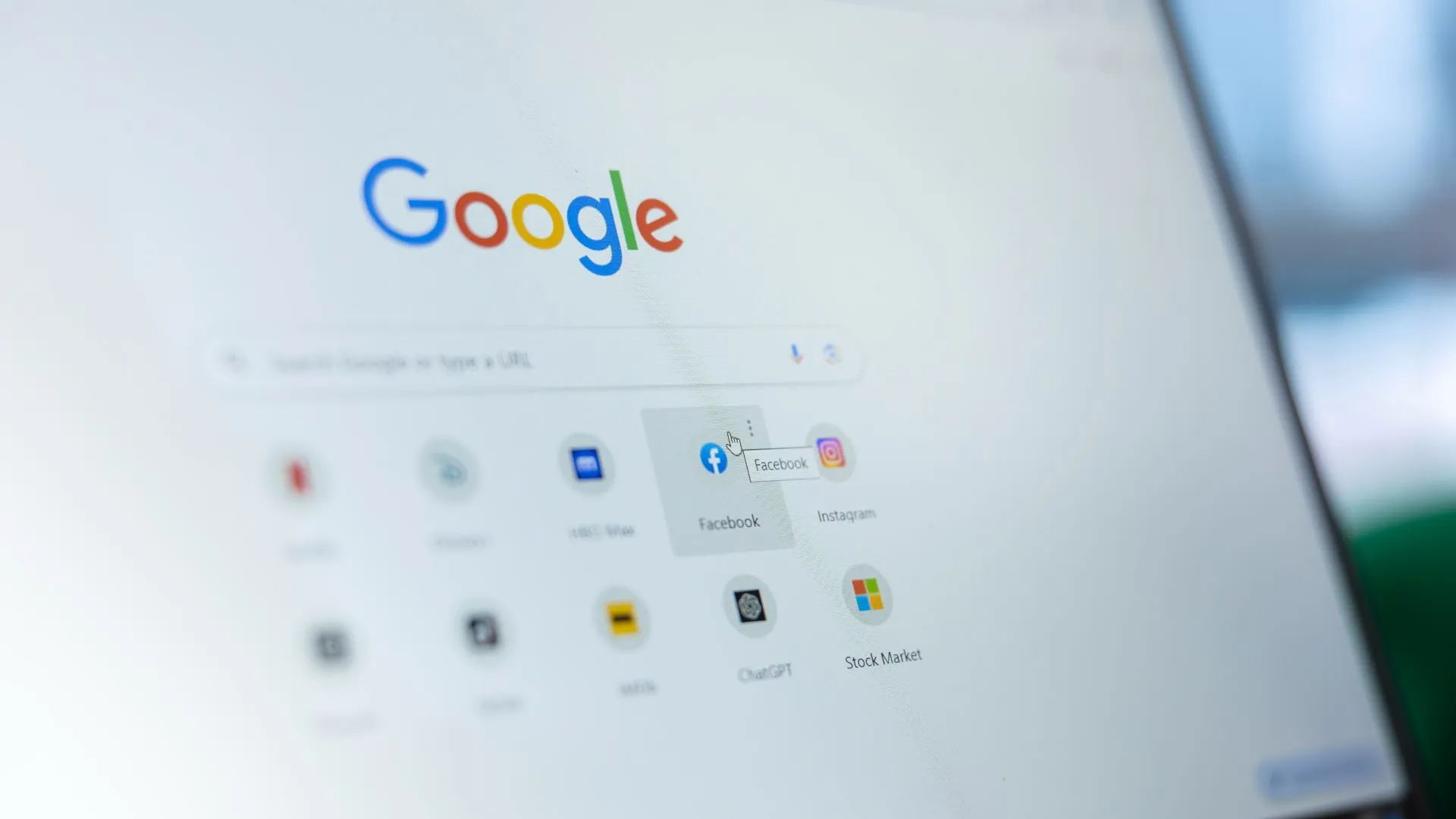 Google pagina del buscador