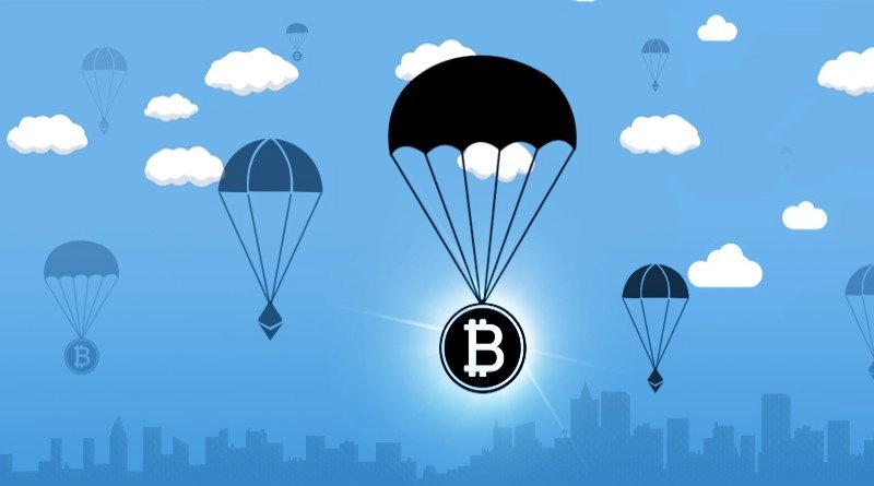 Airdrops de criptos bitcoin curso legal