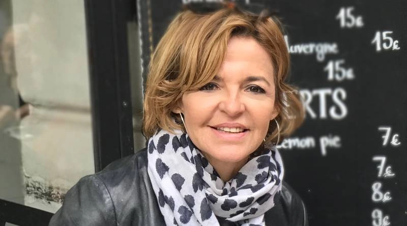 Almudena Ariza corresponsal TVE