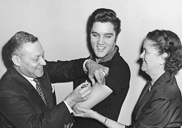 Vacunación Elvis Presley