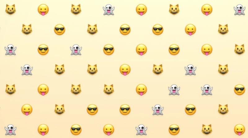 Fondo pantalla con tus emojis favoritos