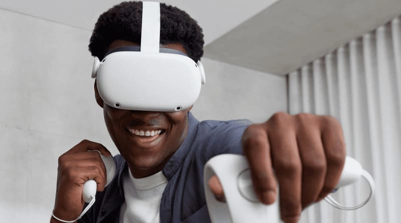 Visor Oculus VR