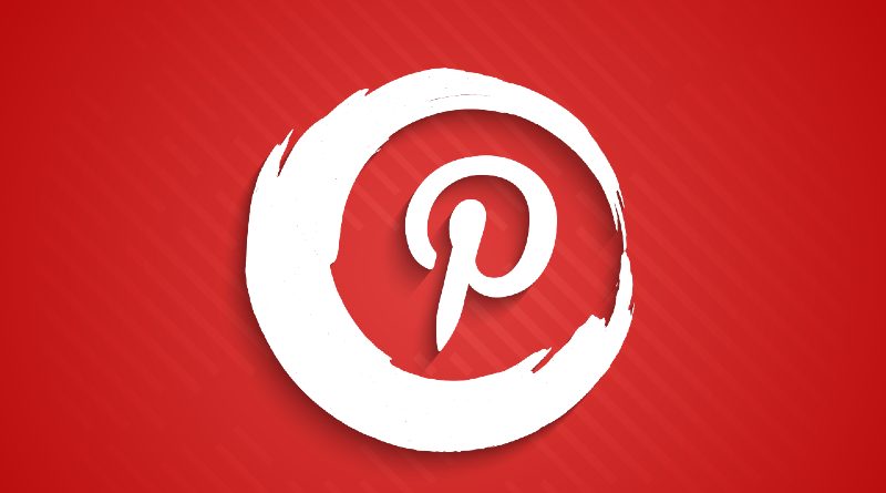 Logotipo de Pinterest en vector