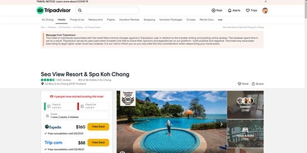 TripAdvisor App