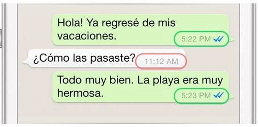 Error Horas WhatsApp