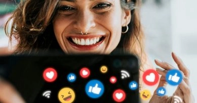 Influencer en redes sociales
