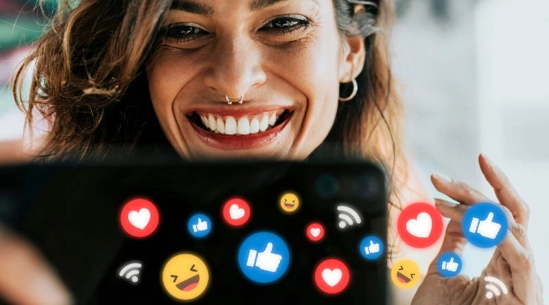 Influencer en redes sociales