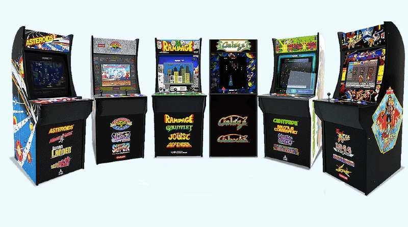 Máquina recreativa a partir de ordenador