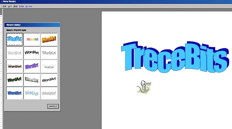 Textos en WordArt